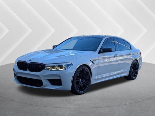 2020 BMW M5 Competition
