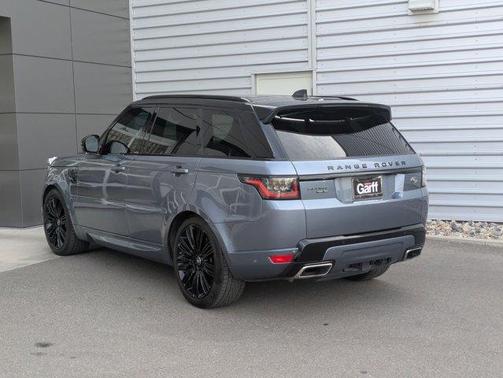 2020 Land Rover Range Rover Sport HSE Dynamic