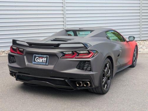Silver Flare Metallic 2023 Chevrolet Corvette Stingray w/2LT