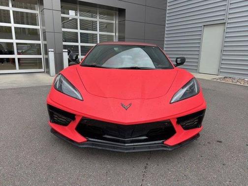 Silver Flare Metallic 2023 Chevrolet Corvette Stingray w/2LT