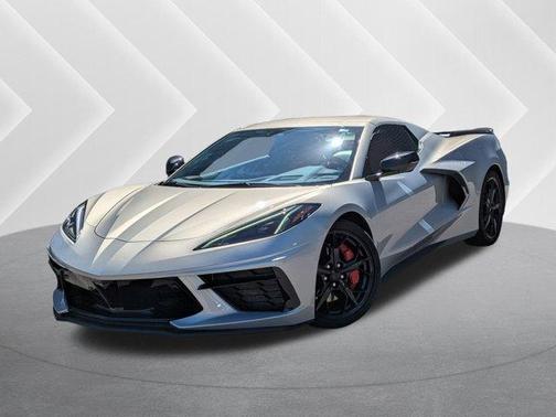 Silver Flare Metallic 2023 Chevrolet Corvette Stingray w/2LT