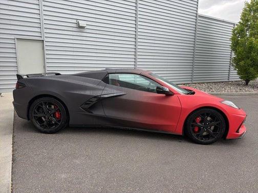 Silver Flare Metallic 2023 Chevrolet Corvette Stingray w/2LT