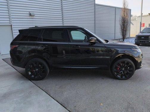 2020 Land Rover Range Rover Sport 3.0 Supercharged HST
