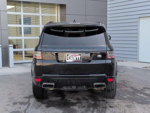 2020 Land Rover Range Rover Sport 3.0 Supercharged HST
