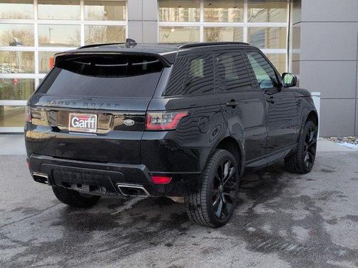 2020 Land Rover Range Rover Sport 3.0 Supercharged HST
