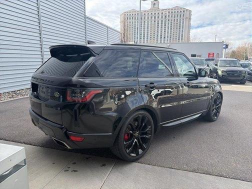 2020 Land Rover Range Rover Sport 3.0 Supercharged HST