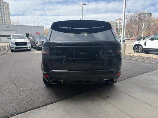 2020 Land Rover Range Rover Sport 3.0 Supercharged HST