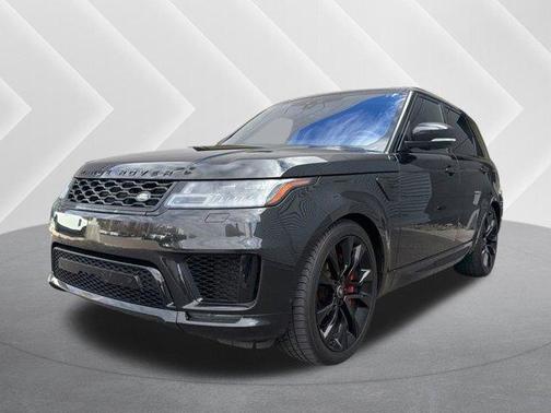 2020 Land Rover Range Rover Sport 3.0 Supercharged HST