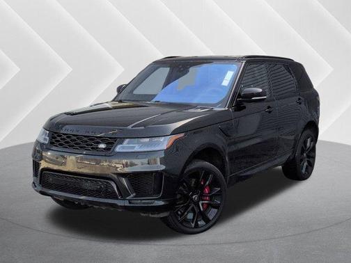 2020 Land Rover Range Rover Sport 3.0 Supercharged HST