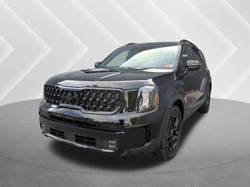 Ebony Black 2025 Kia Telluride SX-Prestige X-Line