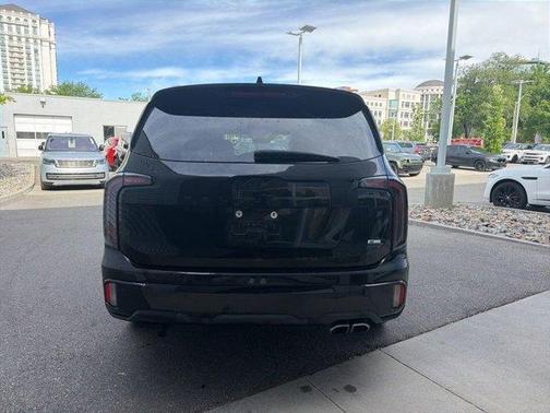Ebony Black 2025 Kia Telluride SX-Prestige X-Line