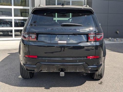 Santorini Black 2026 Land Rover Discovery Sport LANDMARK