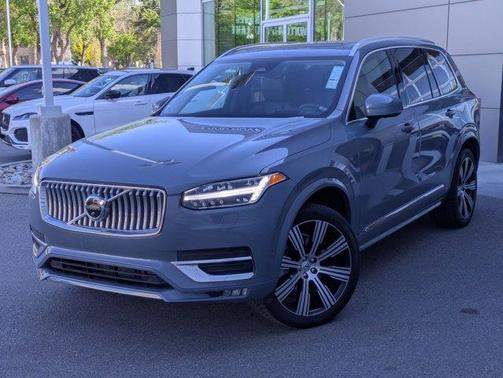 Thunder Gray Metallic 2023 Volvo XC90 B6 Ultimate 6-Seater