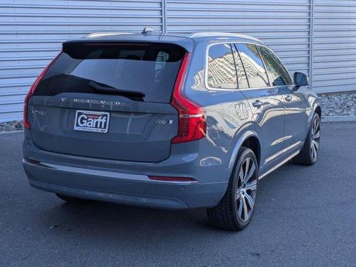 Thunder Gray Metallic 2023 Volvo XC90 B6 Ultimate 6-Seater
