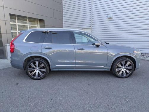 Thunder Gray Metallic 2023 Volvo XC90 B6 Ultimate 6-Seater