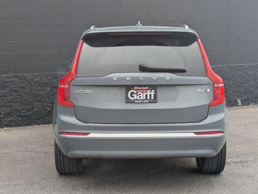 Thunder Gray Metallic 2023 Volvo XC90 B6 Ultimate 6-Seater