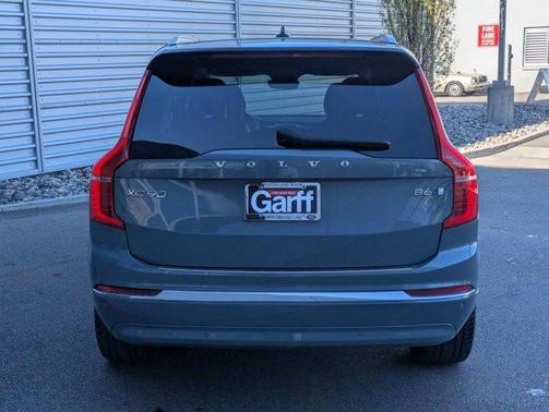 Thunder Gray Metallic 2023 Volvo XC90 B6 Ultimate 6-Seater