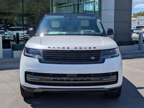 Ostuni Pearl White 2026 Land Rover Range Rover P530 SE