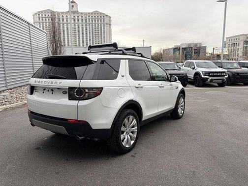 2015 Land Rover Discovery Sport HSE LUX