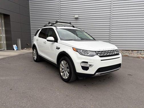 2015 Land Rover Discovery Sport HSE LUX