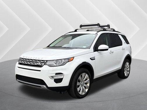 2015 Land Rover Discovery Sport HSE LUX