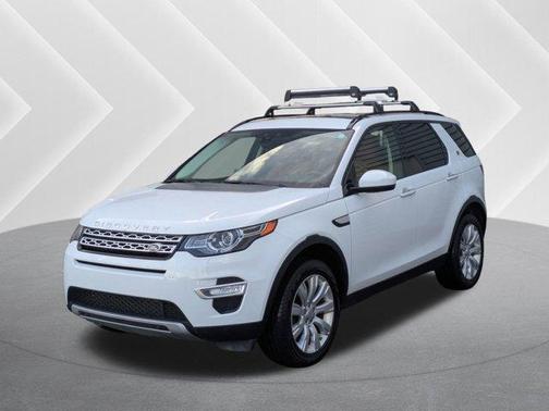 2015 Land Rover Discovery Sport HSE LUX