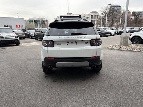 2015 Land Rover Discovery Sport HSE LUX