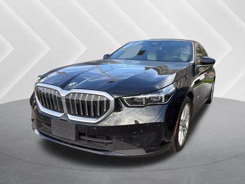 Black Sapphire Metallic 2024 BMW 530 i xDrive