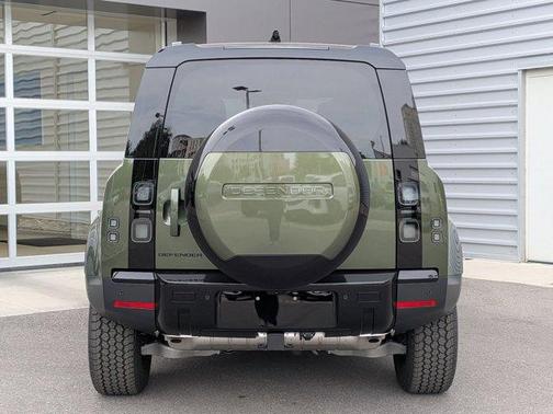 Woolstone Green 2026 Land Rover Defender P300 S
