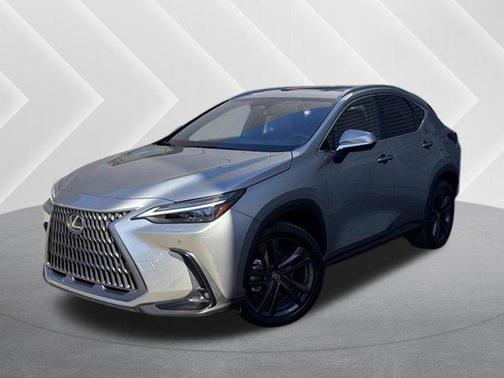 Atomic Silver 2024 Lexus NX 450h+ Luxury