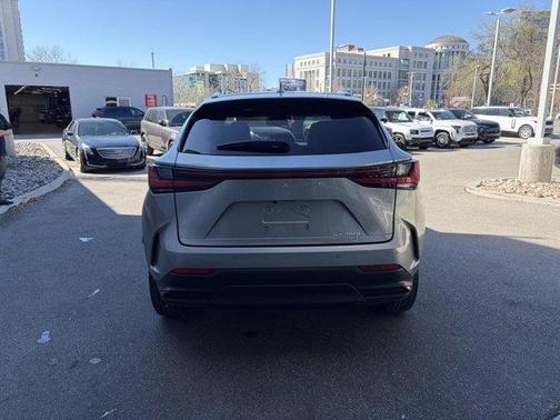 Atomic Silver 2024 Lexus NX 450h+ Luxury