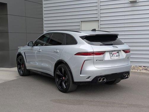 2022 Jaguar F-PACE SVR