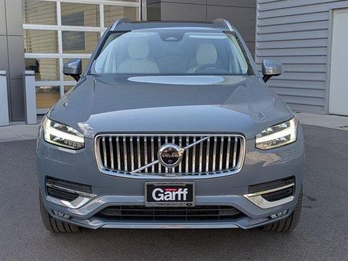 Thunder Gray Metallic 2023 Volvo XC90 B6 Plus 7-Seater