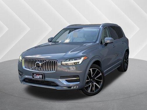 Thunder Gray Metallic 2023 Volvo XC90 B6 Plus 7-Seater