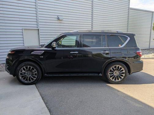 2021 Nissan Armada Platinum