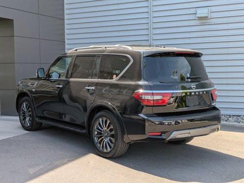 2021 Nissan Armada Platinum