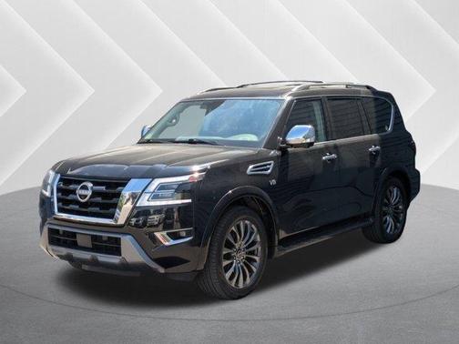 2021 Nissan Armada Platinum