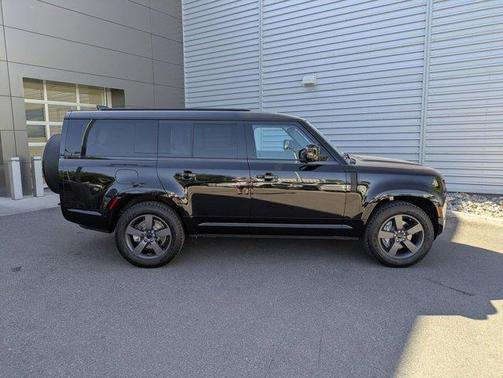 Santorini Black 2026 Land Rover Defender P400 X-Dynamic SE