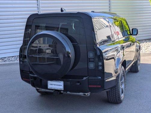 Santorini Black 2026 Land Rover Defender P400 X-Dynamic SE
