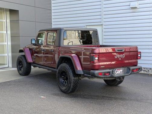 2022 Jeep Gladiator Rubicon