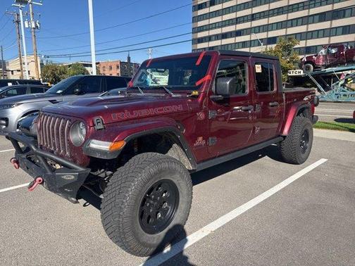 2022 Jeep Gladiator Rubicon