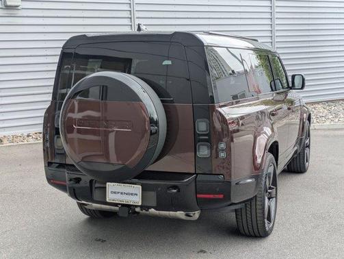 Sedona Red 2026 Land Rover Defender P400 X-Dynamic SE