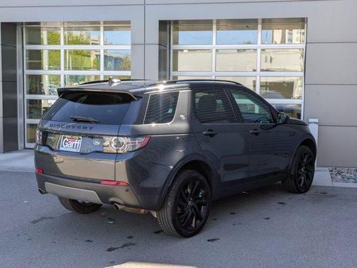 2018 Land Rover Discovery Sport HSE Luxury