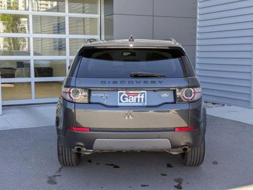 2018 Land Rover Discovery Sport HSE Luxury
