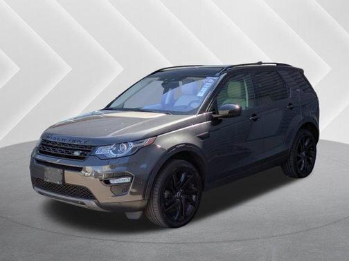 2018 Land Rover Discovery Sport HSE Luxury