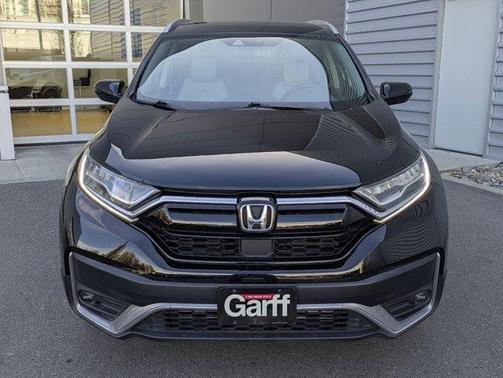 Crystal Black Pearl 2022 Honda CR-V Touring