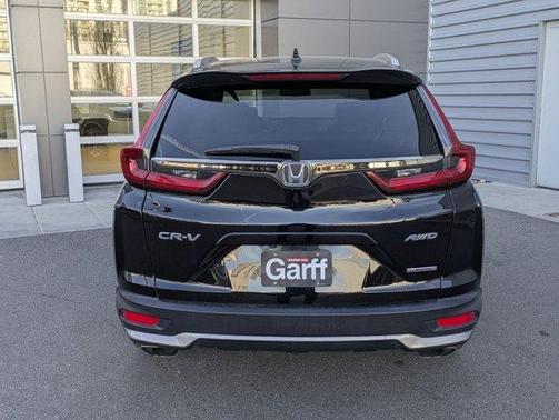 Crystal Black Pearl 2022 Honda CR-V Touring