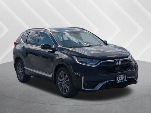 Crystal Black Pearl 2022 Honda CR-V Touring