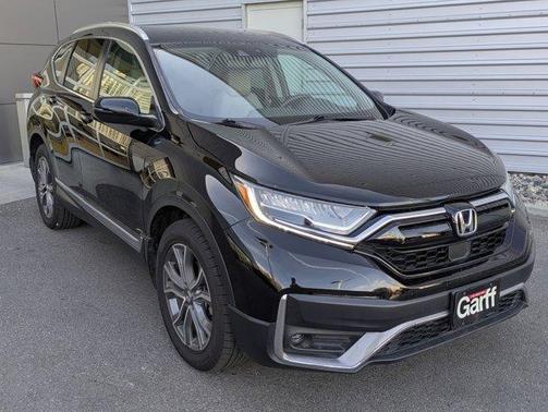 Crystal Black Pearl 2022 Honda CR-V Touring