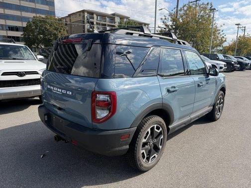2022 Ford Bronco Sport Outer Banks